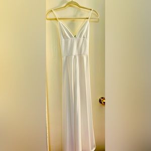 Beautiful white dress